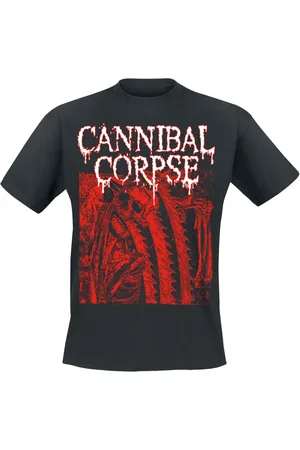 Cannibal Corpse Saw Face T-Shirt