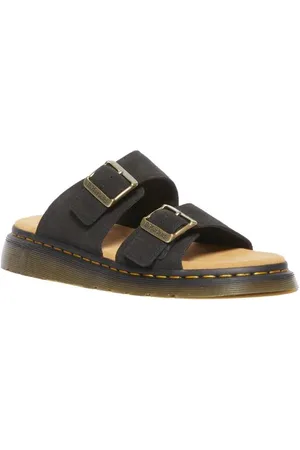 Dr. Martens Josef Black EH Suede Sandale