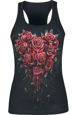 Spiral Bleeding Heart Girl-Top
