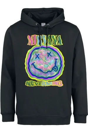 Nirvana Amplified Collection - Scribble Nevermind Kapuzenpulli