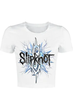 Slipknot Electric Blue Girl-Shirt
