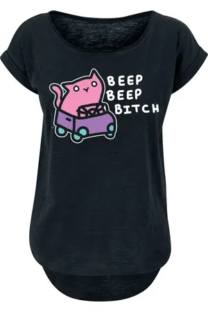 Goodie Two Sleeves Beep Beep Bitch Girl-Shirt