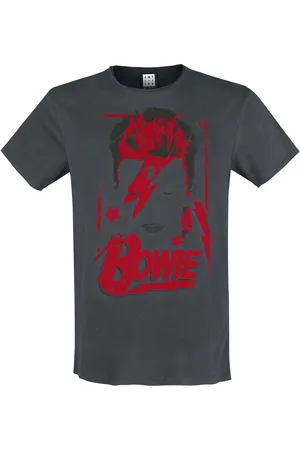 David Bowie Amplified Collection - Aladdin Sane T-Shirt