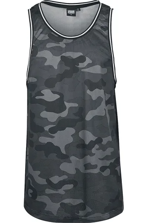 Urban classics Camo Mesh Tanktop Tank-Top