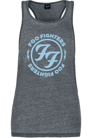 Foo Fighters Circle Logo Girl-Top