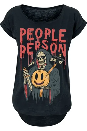 Goodie Two Sleeves People Person Girl-Shirt