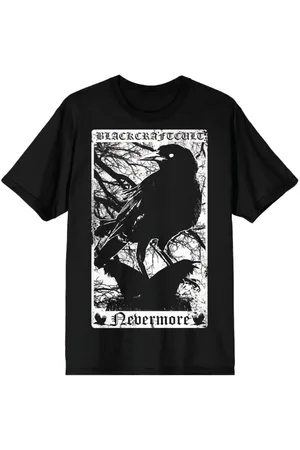 Blackcraft Cult Nevermore Tarot Mens Tee T-Shirt