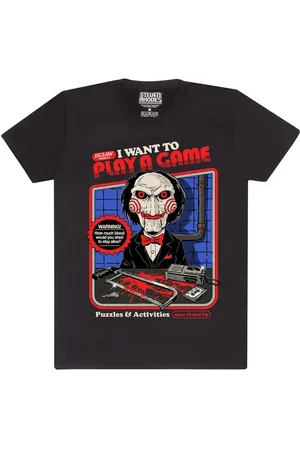 Steven Rhodes X Saw I Want To Play A Game T-Shirt