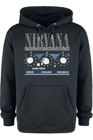 Nirvana Amplified Collection - More Drive Kapuzenpulli