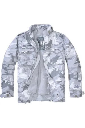 Brandit M65 Giant Jacket blizzard camo Winterjacke