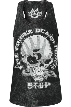Five Finger Death Punch 1 2 F U Girl-Top