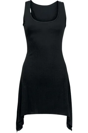Spiral Gothbottom Vest Girl-Top