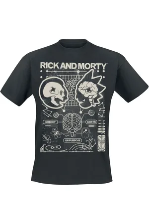 Rick and Morty Nobody Exists On Purpose T-Shirt