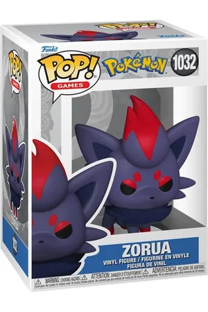 Pokemon Zorua Vinyl Figur 1032 Sammelfigur