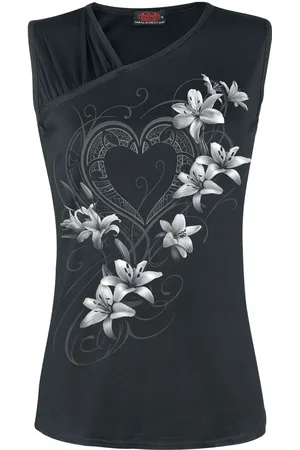 Spiral Pure Of Heart Girl-Top