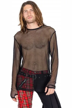 Poizen Industries KREED TOP MENS BLACK Longsleeve