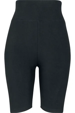 Urban classics Ladies High Waist Cycle Shorts Girl-Shorts