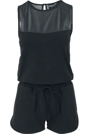 Urban classics Ladies Tech Mesh Hot Jumpsuit Jumpsuit