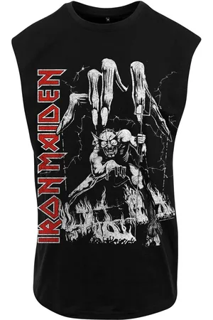 Iron Maiden Eddie Big Hand Tank-Top