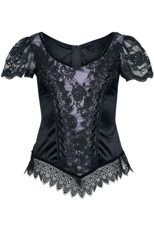 Sinister Gothic Gothic Top Girl-Shirt