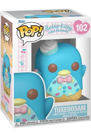 Hello Kitty And Friends - Tuxedosam (Ice Cream) Vinyl Figur 102 Sammelfigur