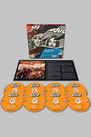 Status Quo Live 8-CD