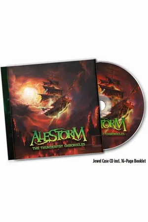 Alestorm The Thunderfist Chronicles CD