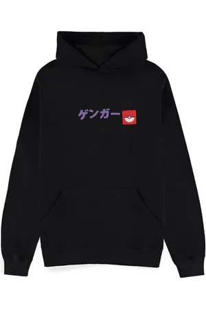 Pokemon Gengar Block print Kapuzenjacke
