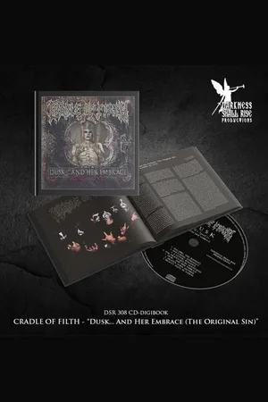 Cradle of Filth Dusk & her embrace - The original sin CD