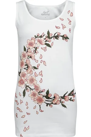 Full Volume Tank Top mit Flower Spree Girl-Top