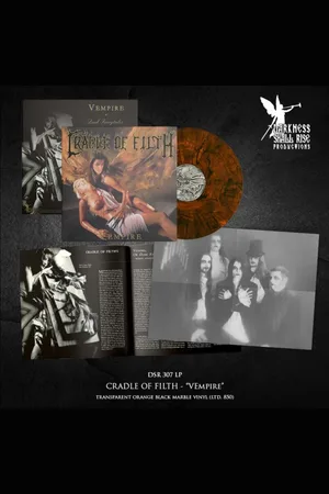 Cradle of Filth V Empire or Dark Faerytales in Phallustein LP