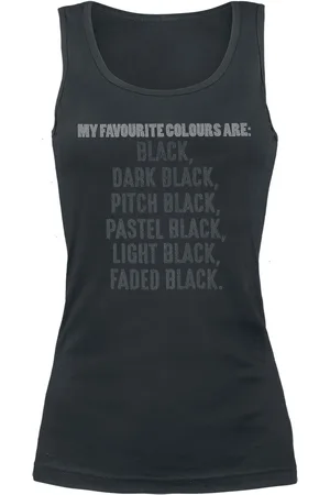Sprüche My Favourite Colours Girl-Top