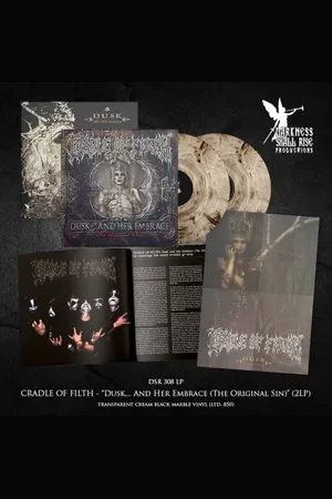 Cradle of Filth Dusk & her embrace - The original sin 2-LP