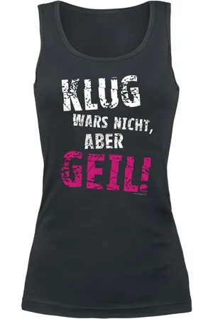 Alkohol & Party Klug wars nicht, aber geil! Girl-Top