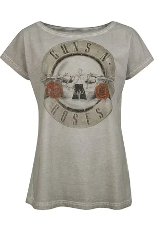 Guns N´Roses Bullet Logo Girl-Shirt