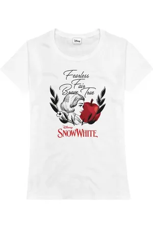 Schneewittchen Fearless Girl-Shirt