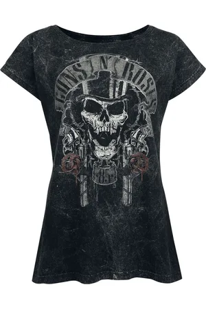Guns N´Roses Top Hat Girl-Shirt