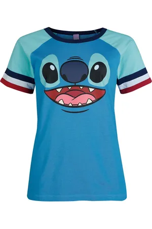 Disney Stitch - Face Girl-Shirt