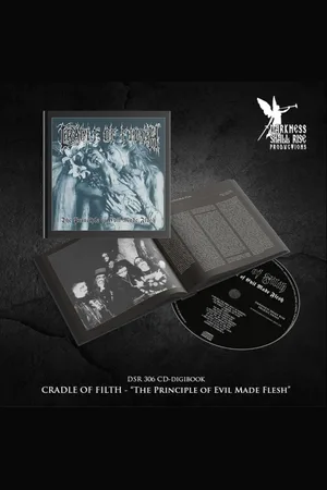Cradle of Filth The Principle Of Evil Made Flesh CD