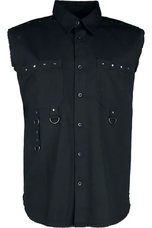 Gothicana Sleeveless Vest Hemd