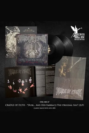 Cradle of Filth Dusk & her embrace - The original sin 2-LP