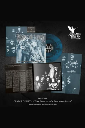 Cradle of Filth The Principle Of Evil Made Flesh LP