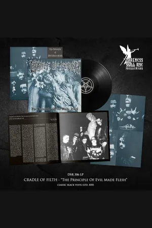 Cradle of Filth The Principle Of Evil Made Flesh LP
