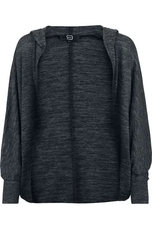 RED by EMP Overlay Hood Girl-Cardigan