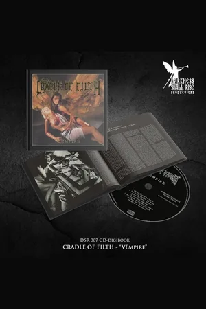 Cradle of Filth V Empire or Dark Faerytales in Phallustein CD