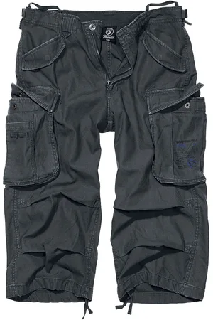 Brandit Industry Vintage 3/4 Vintage Shorts