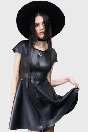 KIHILIST by KILLSTAR Dark Whisper Dress Kleid