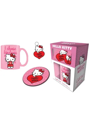 Hello Kitty (My Heart) Geschenk-Set Fanpaket