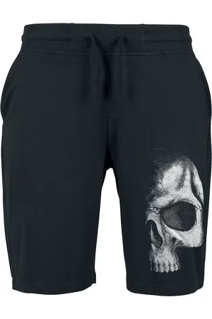 Spiral Shadow Skull Shorts