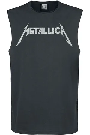Metallica Amplified Collection - Logo Tank-Top